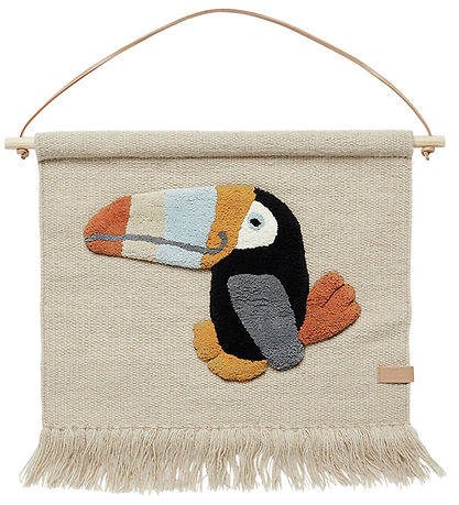 OYOY Tapestry - 47x48 cm - Toucan