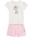 Polo Ralph Lauren T-paita/Shortsit - C Classics - Trophy Cream/A