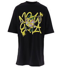 New Era T-shirt - NE Spray Graphc - Black