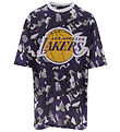 New Era T-shirt - Lakers - Purple