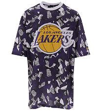 New Era T-shirt - Lakers - Purple