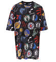 New Era T-shirt - NBA Logos - Black
