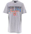New Era T-shirt - New York Yankees - Grey