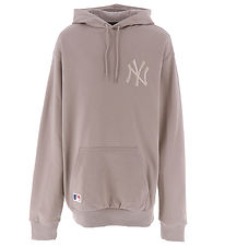 New Era Hoodie - New York Yankees - Pastel Brown