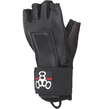 Triple Eight Handledsskydd - Hired Hands - Svart