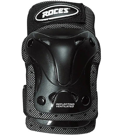 Roces Protection Set - Jr - Black