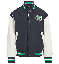 Tommy Hilfiger Jakki - Varsity Jakki - Desert Sky