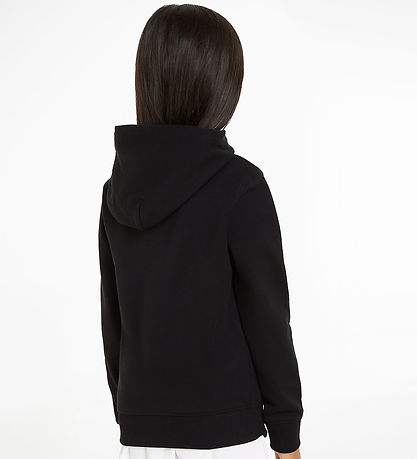 Calvin Klein Hettupeysa - Small Einrit - CK Black