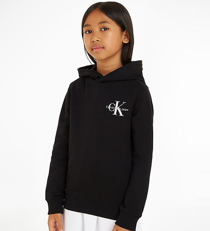 Calvin Klein Hettupeysa - Small Einrit - CK Black