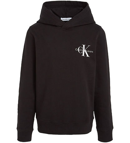 Calvin Klein Hettupeysa - Small Einrit - CK Black