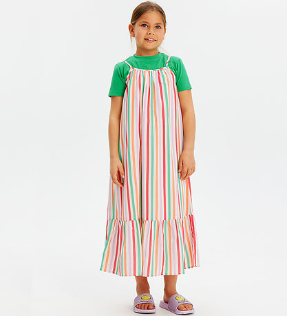 The New Dress - TnJodie Maxi - Multi Stripe