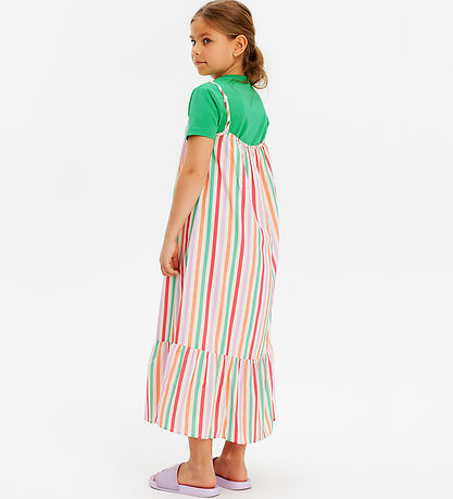 The New Dress - TnJodie Maxi - Multi Stripe