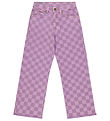 The New Jeans - TnJania Wide - Lavender Herb M. Köflótt