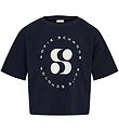 Sofie Schnoor Stuttermabolur - Dark Blue