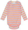 The New Siblings Bodysuit l/s - Rib - TnsFridanne - Lavender Her