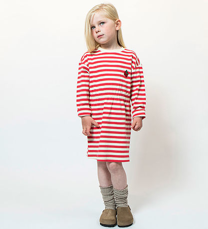 Sofie Schnoor Bluse - Rib - Berry Rot