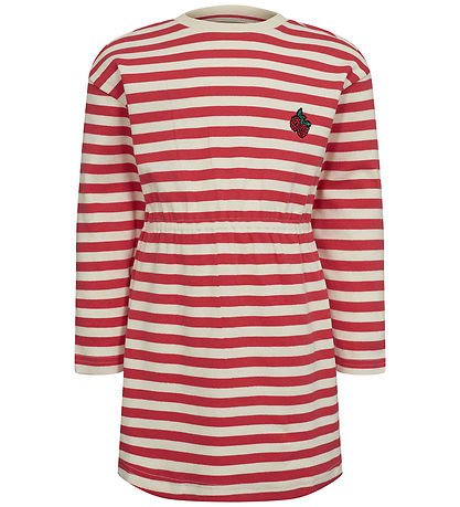Sofie Schnoor Bluse - Rib - Berry Rot