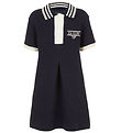 Emporio Armani Kleid - Navy m. Weiß