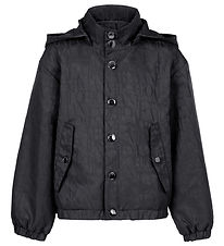 Emporio Armani Jakki - Dökkblátt M. Mynstur