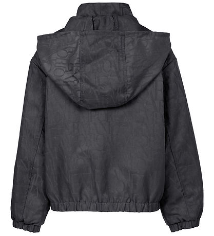 Emporio Armani Jacket - Navy w. Pattern