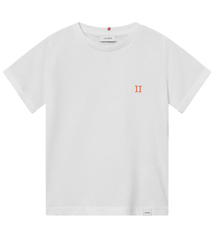Les Deux T-skjorte - Nørregaard - Hvit/Oransje