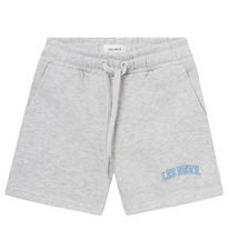 Les Deux Shorts - Blake - Snow Melert/vasket Denim Blue