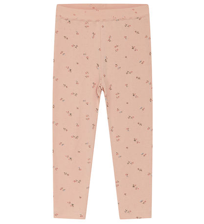 Hust and Claire Leggings - Ludo - Bamboe - Peach Rose
