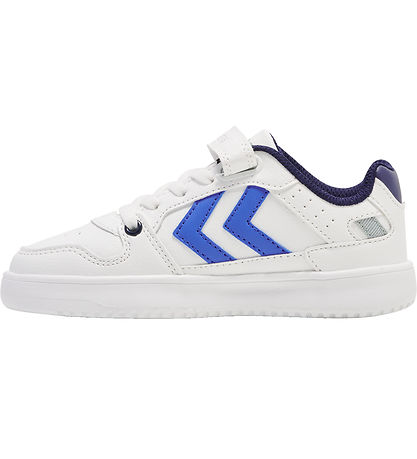 Hummel Shoe - ST- Power Play Jr - White/Black Iris