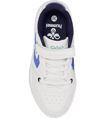 Hummel Shoe - ST- Power Play Jr - White/Black Iris
