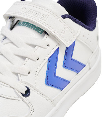 Hummel Shoe - ST- Power Play Jr - White/Black Iris