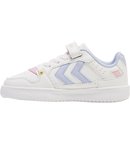 Hummel Shoe - ST. Power Play Jr - White/Yellow