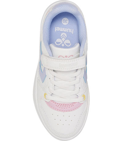 Hummel Shoe - ST. Power Play Jr - White/Yellow