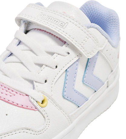 Hummel Shoe - ST. Power Play Jr - White/Yellow