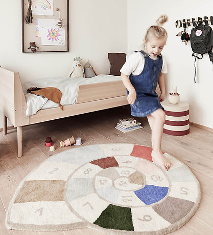 OYOY Rug - Nautilus - 112x100 cm - Multi