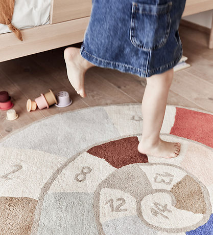 OYOY Rug - Nautilus - 112x100 cm - Multi