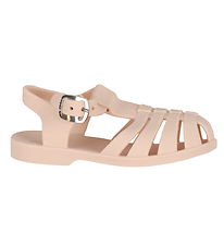 Liewood Flip Flops - Glacier - Sorbet Rose