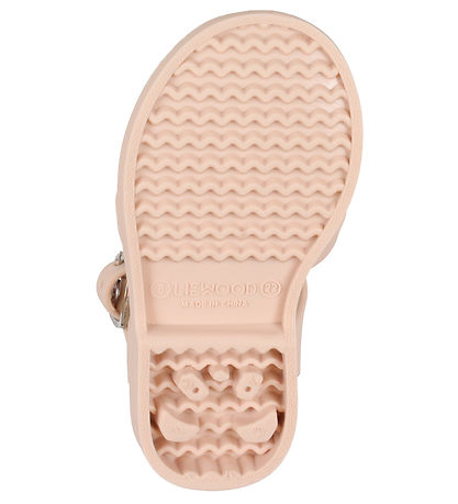 Liewood Flip Flops - Glacier - Sorbet Rose