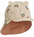 Liewood Legionnaire Hat - Gorm Reversible - Peach Seashell/Pale 