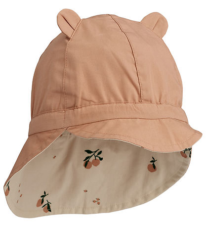 Liewood Legionnaire Hat - Gorm Reversible - Peach Seashell/Pale 