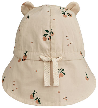 Liewood Legionnaire Hat - Gorm Reversible - Peach Seashell/Pale 