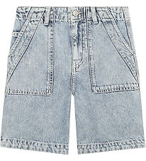 Zadig & Voltaire Farkkushortsit - Paul - valkaisuaine