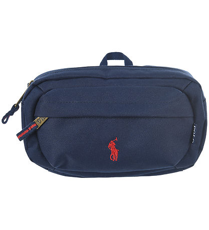 Polo Ralph Lauren Bum Bag - Newport Navy w. Red