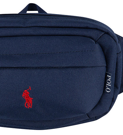 Polo Ralph Lauren Bum Bag - Newport Navy w. Red