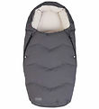 Voksi Fußsack - Urban - 88/115 cm - Grau/Creme