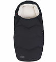 Voksi Fußsack - Urban - 88/115 cm - Schwarz/Creme
