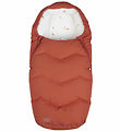 Voksi Fußsack - Urban - 88/115 cm - Terrakotta/Flügel