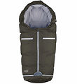 Voksi Fußsack - Active - 100/125 cm - Olivgrün/Grau