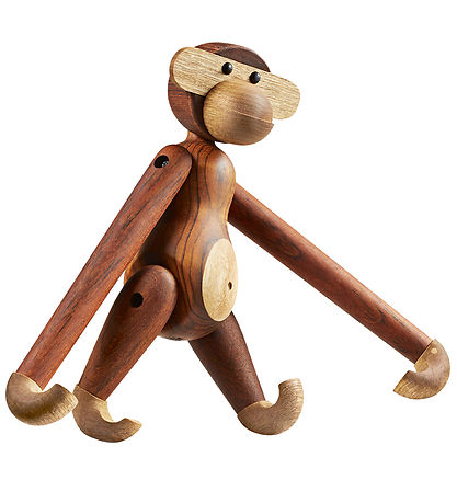 Kay Bojesen Wooden figure - Monkey - Medium - Teak/Limba