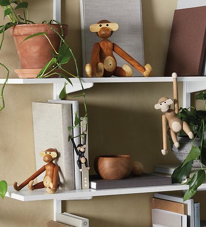 Kay Bojesen Wooden figure - Monkey - Medium - Teak/Limba