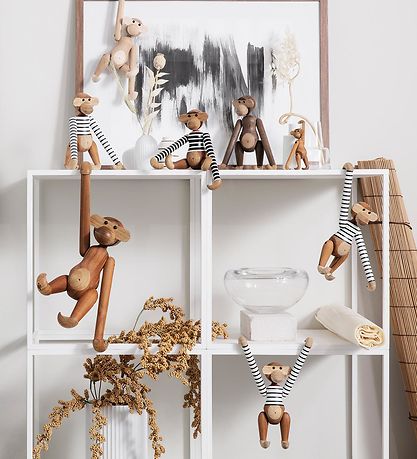 Kay Bojesen Wooden figure - Monkey - Medium - Teak/Limba